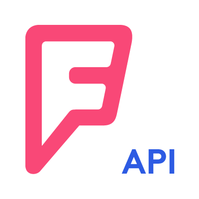 Foursquare API icon.